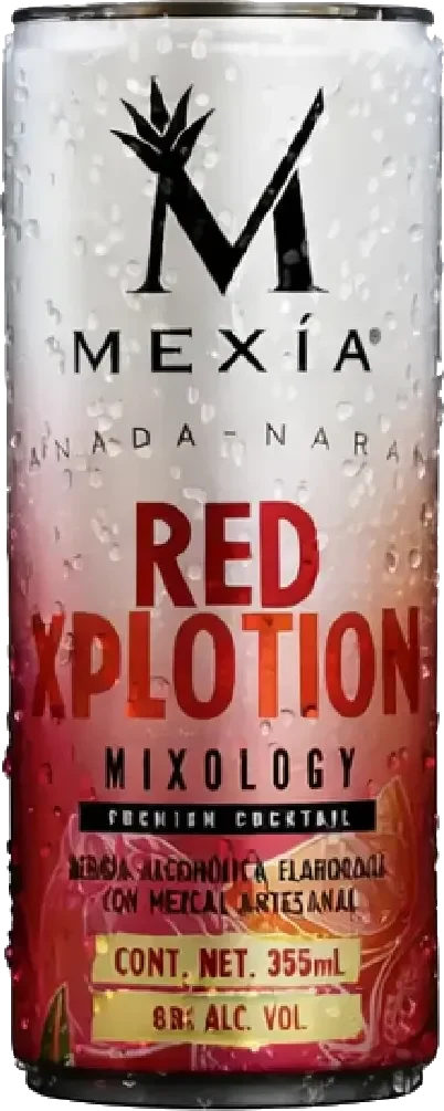 Lata Mexia Mixology Red Xplotion