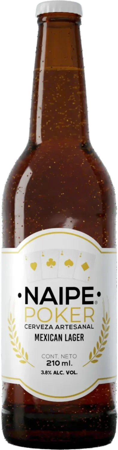 Cerveza Naipe Poker, Mexican Lager