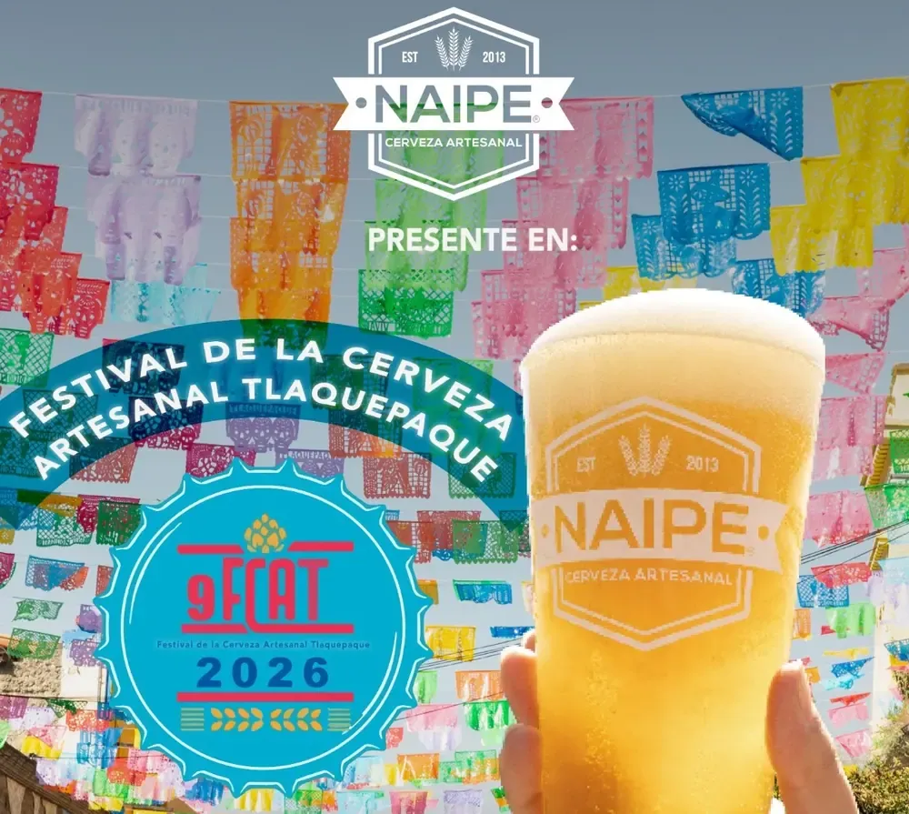 Naipe en el Festival de la Cerveza Artesanal Tlaquepaque 2026